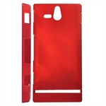 Plast Cover til Xperia U - Simplicity (Magenta)